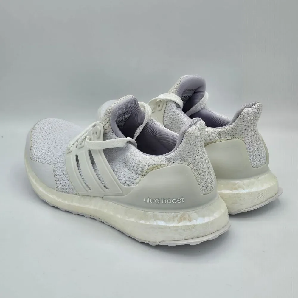 adidas UltraBoost Triple White Aged Boost FY2898 Running Shoes Women’s Size 6
